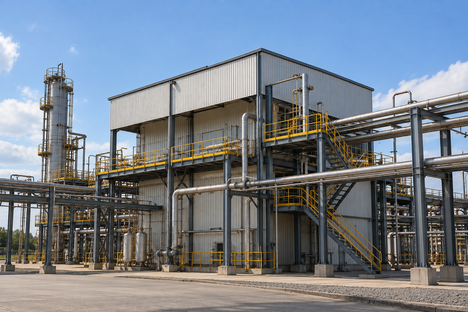 Plant Buildings